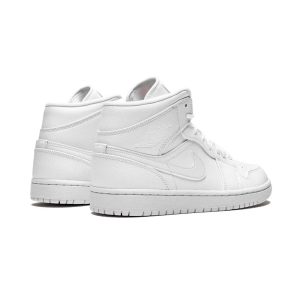 Air Jordan 1 Mid “Triple White”